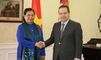 Vietnam aprecia relaciones de amistad tradicional con Serbia, afirma vicepresidenta del Parlamento