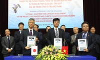 Vietnam participará en la fabricación de satélite radar junto con socios japoneses