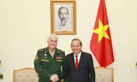 Vietnam y Rusia abogan por reforzar la cooperación en defensa