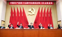 Partido Comunista de China inaugura cuarto pleno de su Comité Central