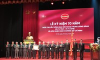 Departamento de Relaciones Exteriores del Partido Comunista de Vietnam celebra su fundación 
