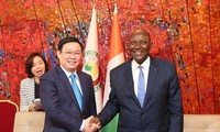 Vicepremier vietnamita se reúne con dirigentes de Costa de Marfil