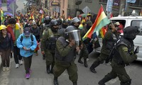 Atacadas sedes diplomáticas de varios países en Bolivia