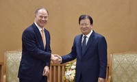 Vicepremier vietnamita recibe al director general de empresa estadounidense Gen X Energy
