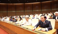 Parlamento de Vietnam aprueba reajustes de Leyes Orgánicas del Gobierno y de los Poderes Locales