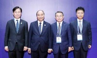 Primer ministro vietnamita asiste a conferencia de alto nivel Asean-Corea del Sur