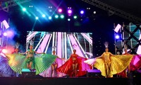 Ofrecen espectáculo musical en saludo al Año Nuevo 2020 en ciudad de Da Nang