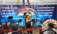 Por sus 30 años de relaciones diplomáticas Venezuela y Vietnam de fiesta decembrina
