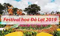 Descubren el Festival de Flores de Da Lat