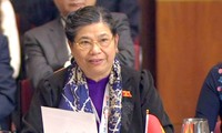 Vicepresidenta del Legislativo de Vietnam diserta en foro interparlamentario de Asia-Pacífico