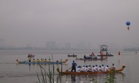 Hanói celebrará en febrero Festival de Regata de embarcaciones del dragón