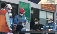 Localidades vietnamitas con puertos marítimos y parques industriales estrechan control del coronavirus