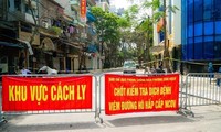 Nueve extranjeros reportados como nuevos casos infectados con coronavirus en Vietnam