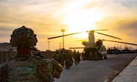 Fuerzas armadas iraquíes asumen gestión de la base militar al-Qaim de la mano de Estados Unidos
