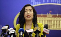Vietnam está al tanto de los sucesos en el Mar del Este y pide respeto a la ley 