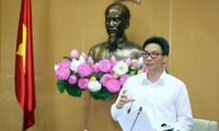 Vicepremier vietnamita exhorta a controlar la pandemia y asegurar la vida del pueblo