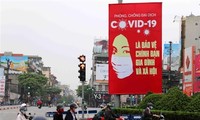 Embajadores de Chile y Rusia en Hanói aplauden logros de Vietnam en lucha contra Covid-19
