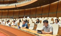 Debaten en la Asamblea Nacional de Vietnam borrador de Ley de Inversión (modificado)