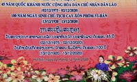 Líder vietnamita reafirma la voluntad de estrechar los lazos especiales con Laos en acto por su Día Nacional