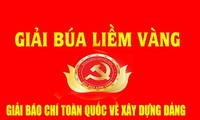 Premio “El martillo y la hoz de oro” distingue los trabajos periodísticos sobre la consolidación del Partido Comunista de Vietnam