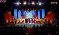 Programa “Aspiraciones de Vietnam” en saludo al XIII Congreso Nacional del PCV