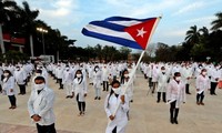 Instituciones y ciudadanos de Vietnam y otros países apoyan nominación al Premio Nobel de la Paz para médicos cubanos