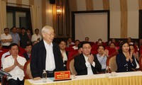 Alto apoyo local a la postulación del presidente vietnamita a la Asamblea Nacional