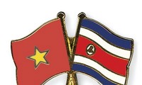 Vietnam felicita a Costa Rica por aniversario 45 de las relaciones diplomáticas bilaterales