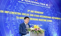 Vietnam insiste en la importancia del respeto del Derecho del Mar