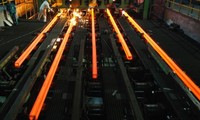 Exportación de acero de Vietnam experimenta un fuerte crecimiento