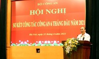 Asiste presidente de Vietnam a conferencia de balance del sector de Seguridad Pública