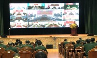 Tropas guardafronteras de Vietnam se concentran en mantener la seguridad fronteriza y controlar el covid-19