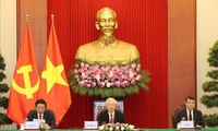 Discurso de Nguyen Phu Trong en Cumbre virtual del Partido Comunista de China y otras fuerzas