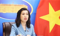 Vietnam reafirma su posición coherente sobre el tema del Mar del Este