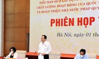 Instan a mejorar las actividades legislativas para la construcción del Estado de derecho socialista de Vietnam