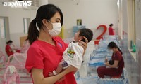 Centro HOPE, un techo para bebés de madres infectadas con covid-19 en Ciudad Ho Chi Minh