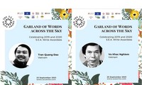 Dos escritores vietnamitas ganan premios de Literatura de la ASEAN