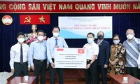 Empresas extranjeras respaldan el combate al covid-19 en Ciudad Ho Chi Minh