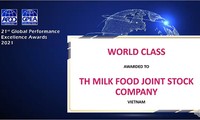 Marca láctea vietnamita gana gran premio internacional