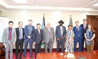 Jefe de la misión de Vietnam ante la ONU finaliza su visita de trabajo en Sudán del Sur