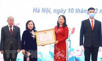 La Asociación Médica de Vietnam recibe la Orden del Trabajo