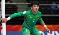 Jugador vietnamita entre los 10 candidatos al mejor portero mundial de futsal