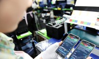 Exportaciones de teléfonos y computadoras de Vietnam superan los 10 mil millones de dólares en 2022