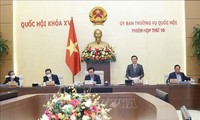 Prosigue la reunión del Comité Permanente del Parlamento vietnamita