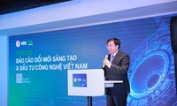 Publican informe sobre la creatividad, la innovación y la inversión en la tecnología de Vietnam
