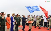 La participación de los cascos azules de Vietnam en misiones internacionales, prueba vívida de su política de paz