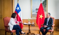 Chile considera a Vietnam como uno de los socios importantes en el Sudeste Asiático