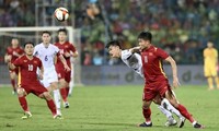 Fútbol masculino de Vietnam empata ante Filipinas en su segundo partido en SEA Games 31