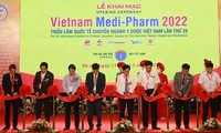 Exposición internacional de medicina e industria farmacéutica de Vietnam