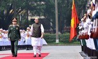 Ministro de Defensa de la India inicia su visita a Vietnam